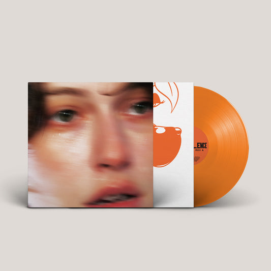King Princess "Girl Violence" LP (Indie Exclusive "GV" Transparent Orange Vinyl)