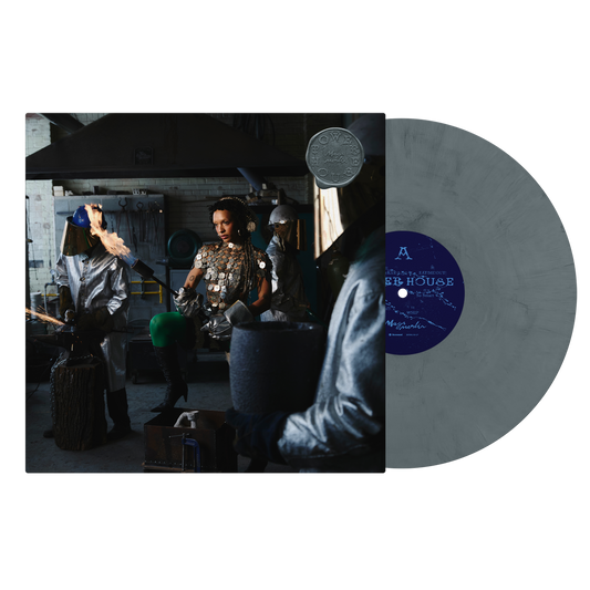 PRE-ORDER: Magi Merlin "POWER HOUSE" LP (Graphite Eco-Mix Vinyl)