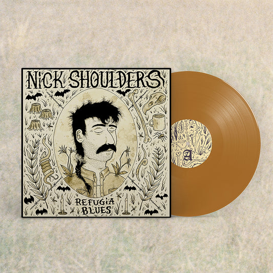 Nick Shoulders "Refugia Blues" LP (Indie Exclusive Bronze Vinyl)