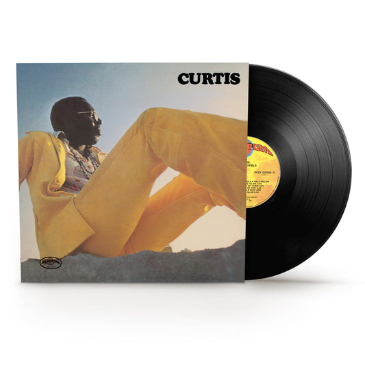 PRE-ORDER: Curtis Mayfield "Curtis" LP