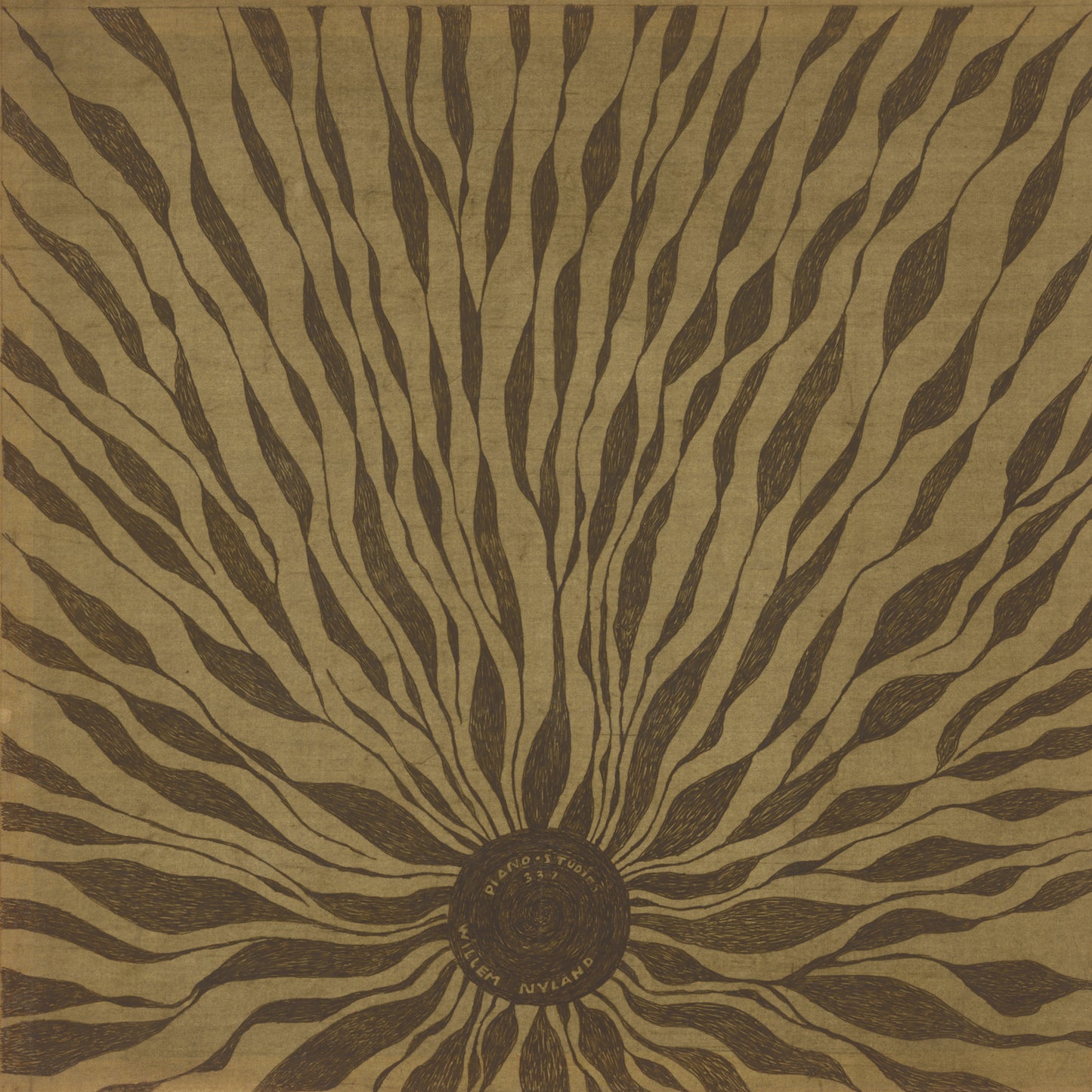 Willem Nyland "Piano Studies 337" LP