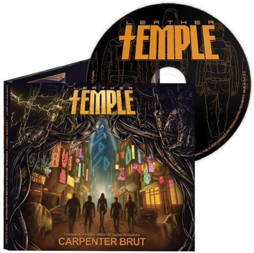 Carpenter Brut "Leather Temple" CD