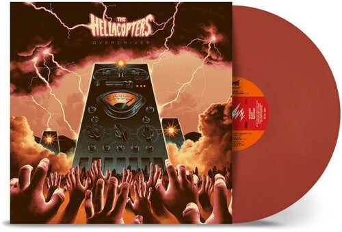 PRE-ORDER: The Hellacopters "Overdriver" LP (Brick Red Vinyl)