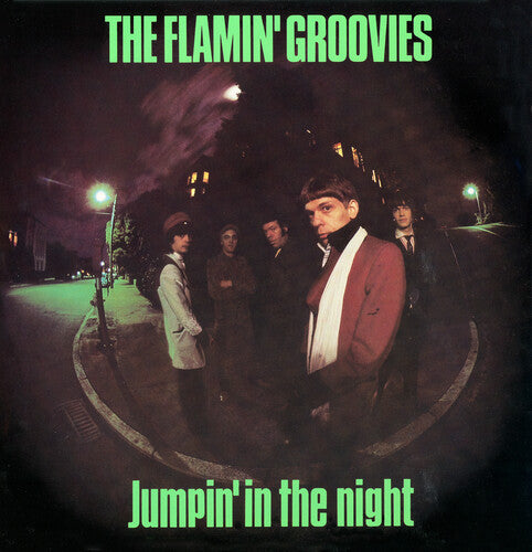 The Flamin' Groovies "Jumpin' In The Night" LP (Clear Purple Vinyl)