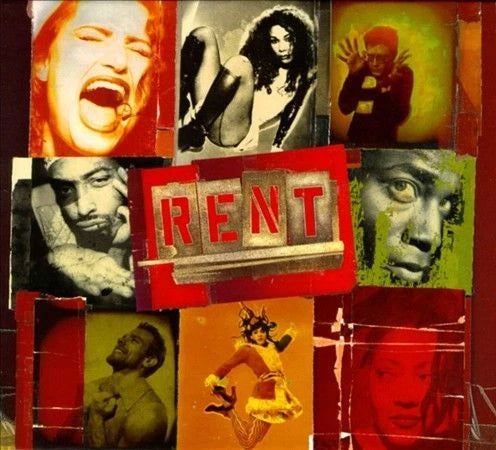 EMBARGO 9/18 PRE-ORDER: V/A "Rent (Original Broadway Cast Recording)" 3xLP (30th Anniversary Edition)