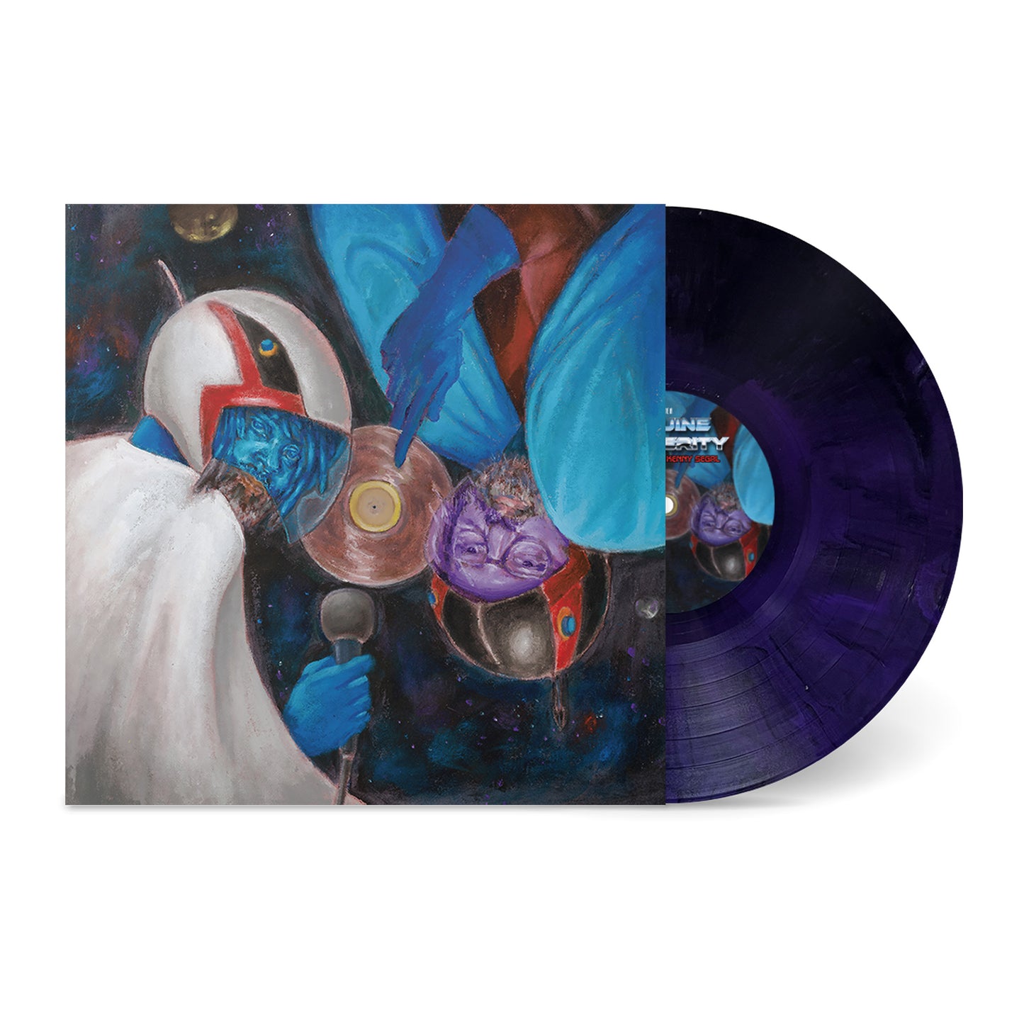 PRE-ORDER: Kenny Segal & k-the-i??? "Genuine Dexterity" LP (Dark Mistress Vinyl)