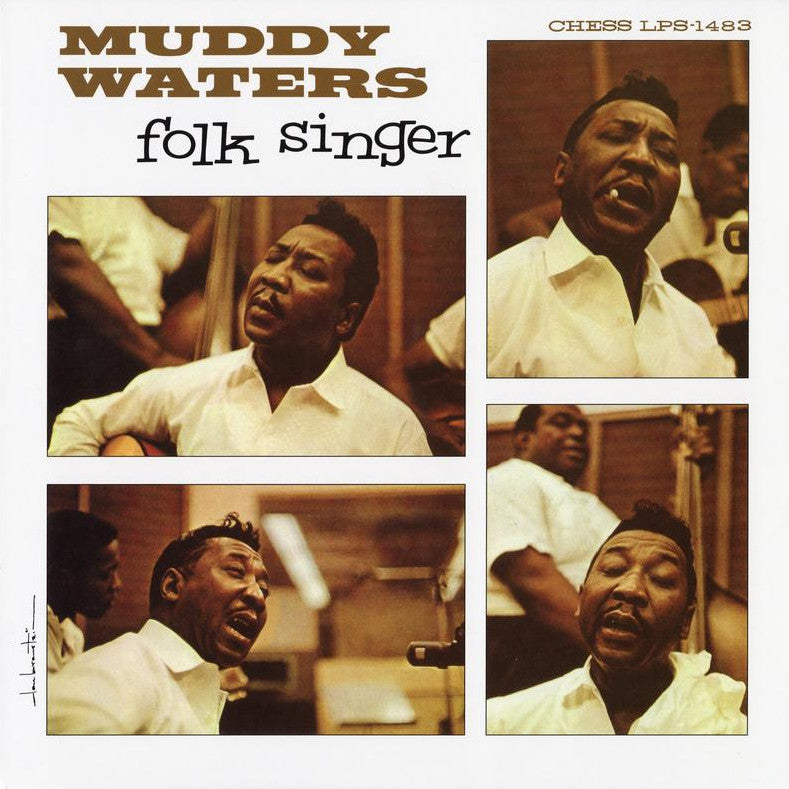 Muddy Waters "Folk Singer (Chess Acoustic Sounds Series)" LP