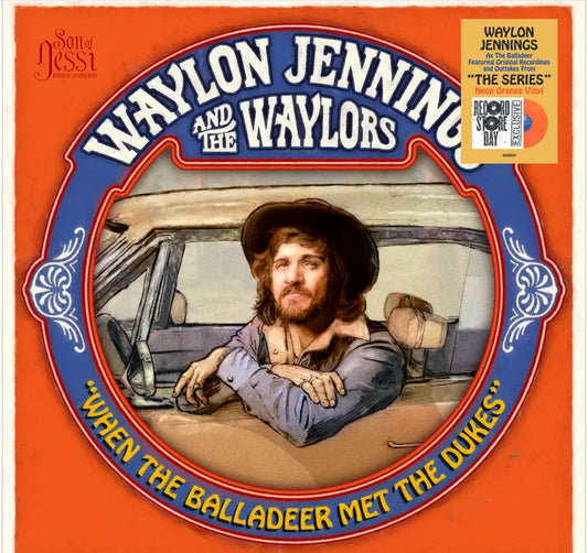 Waylon Jennings & The Waylors "The Balladeer meets the Dukes of Hazzard" LP (RSD 2026)