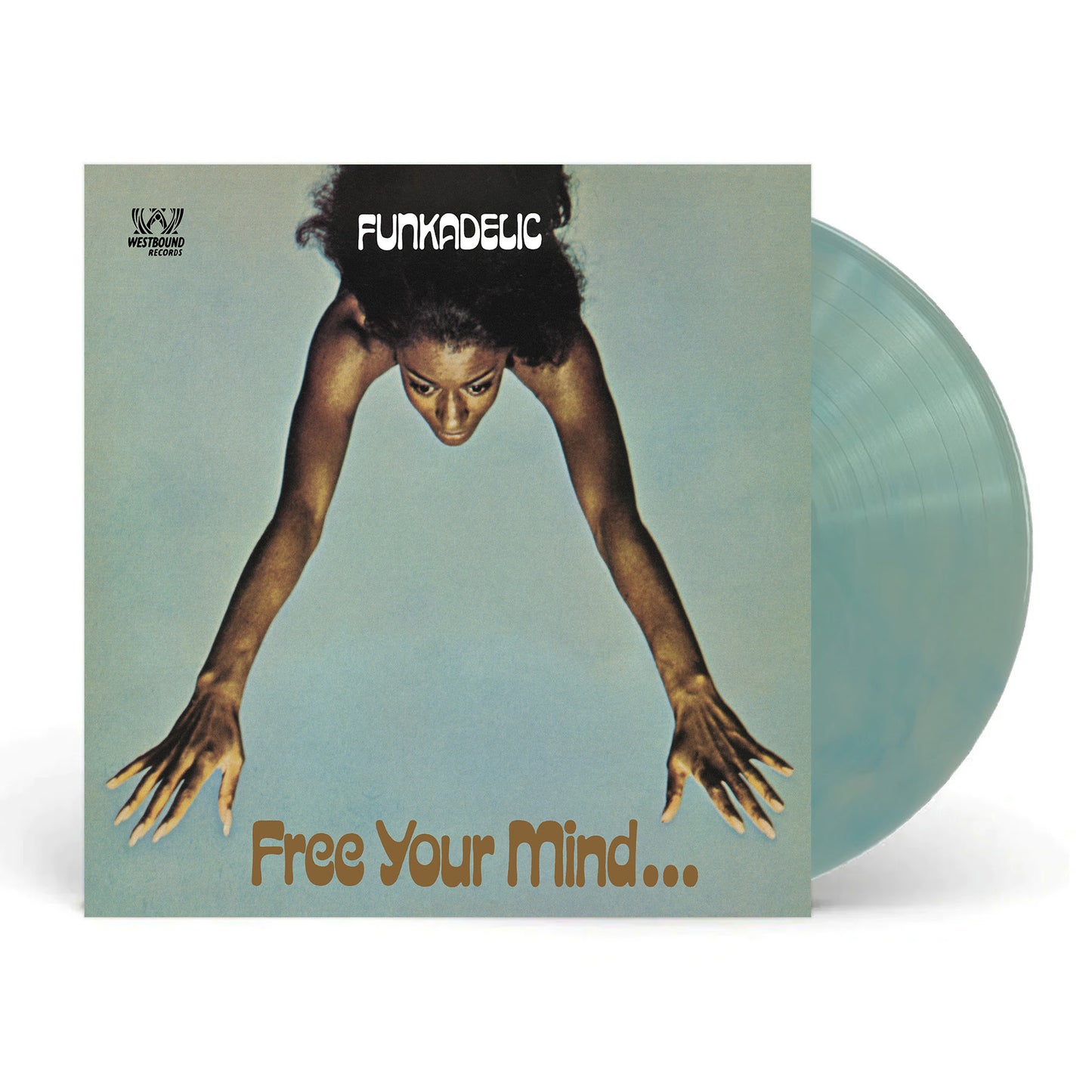 PRE-ORDER: Funkadelic "Free Your Mind And Your Ass Will Follow" LP (Blue Mist Vinyl)
