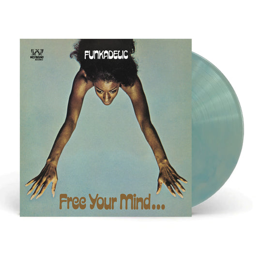 PRE-ORDER: Funkadelic "Free Your Mind And Your Ass Will Follow" LP (Blue Mist Vinyl)