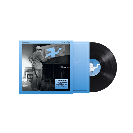 PRE-ORDER: Supertramp "Free As a Bird" LP (Half-Speed Mastered 180g Vinyl)