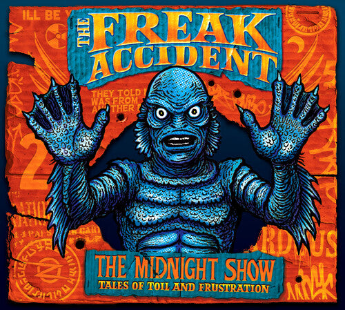 PRE-ORDER: The Freak Accident "The Midnight Show" LP