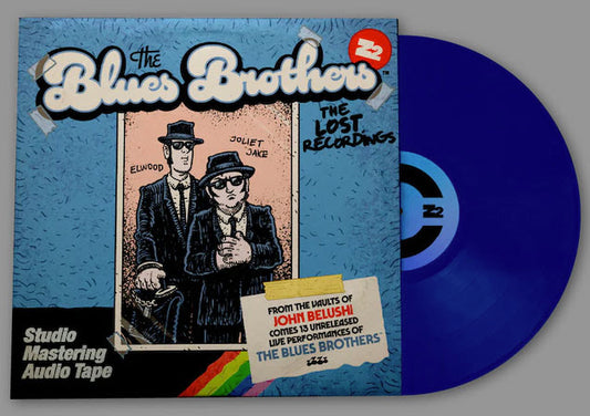 The Blues Brothers "The Lost Recordings" LP (Royal Blue Vinyl)