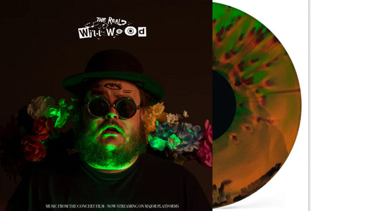 PRE-ORDER: Will Wood & The Tapeworms "The Real Will Wood" 2xLP (Indie Exclusive "Third Eye Open" Semi Opaque Tri-Color Vinyl)