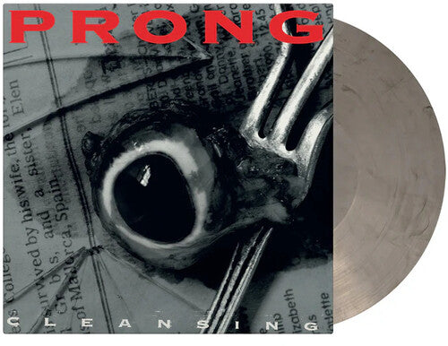Prong "Cleansing" LP (180 gram Smoke Color Vinyl)