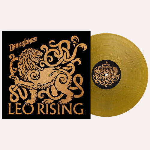 PRE-ORDER: Danko Jones "Leo Rising" LP (Gold Vinyl)