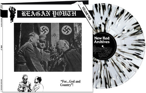 Reagan Youth "Volume Two" LP (Black & White Splatter Vinyl)