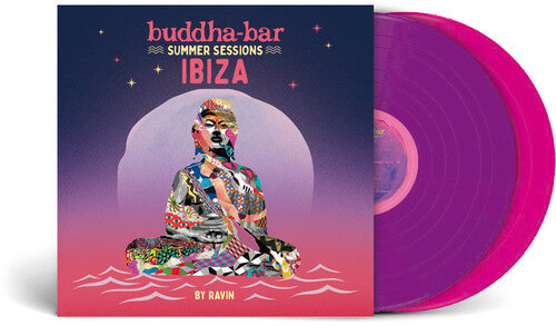 PRE-ORDER: V/A "Buddha Bar: Summer Sessions Ibiza" 2xLP (Pink & Purple Vinyl, Import)