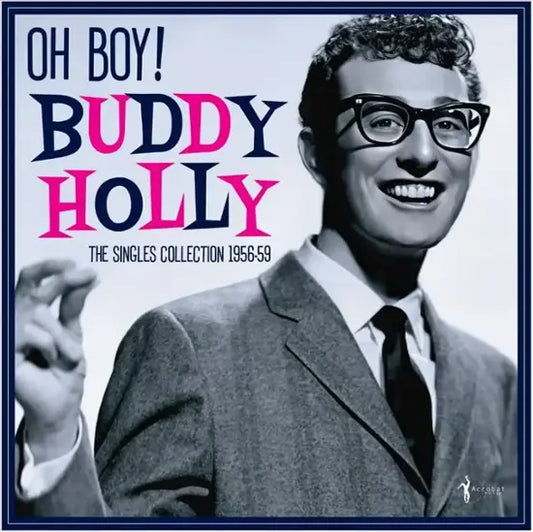 PRE-ORDER: Buddy Holly "Oh Boy: Singles Collection 1956-59" LP