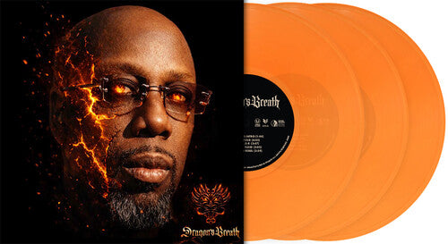 PRE-ORDER: Inspectah Deck "Dragon's Breath" 3xLP (Deluxe Edition Orange Transparent Vinyl)