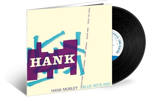 PRE-ORDER: Hank Mobley "Dippin’ (Blue Note Tone Poet Vinyl Series)" LP (180g Vinyl)