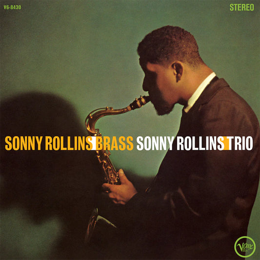 Sonny Rollins "Brass/Trio (Verve Vault Series)" LP