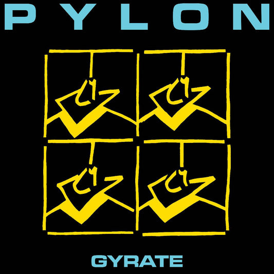 PRE-ORDER: Pylon "Gyrate" LP (Multi-Color Splatter Vinyl)