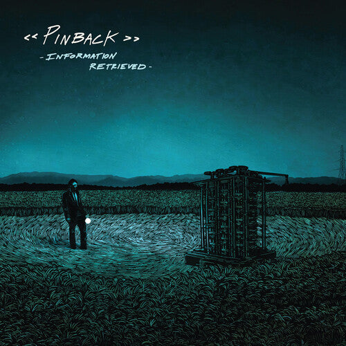 Pinback "Information Retrieved" LP (Dark Blue Vinyl)