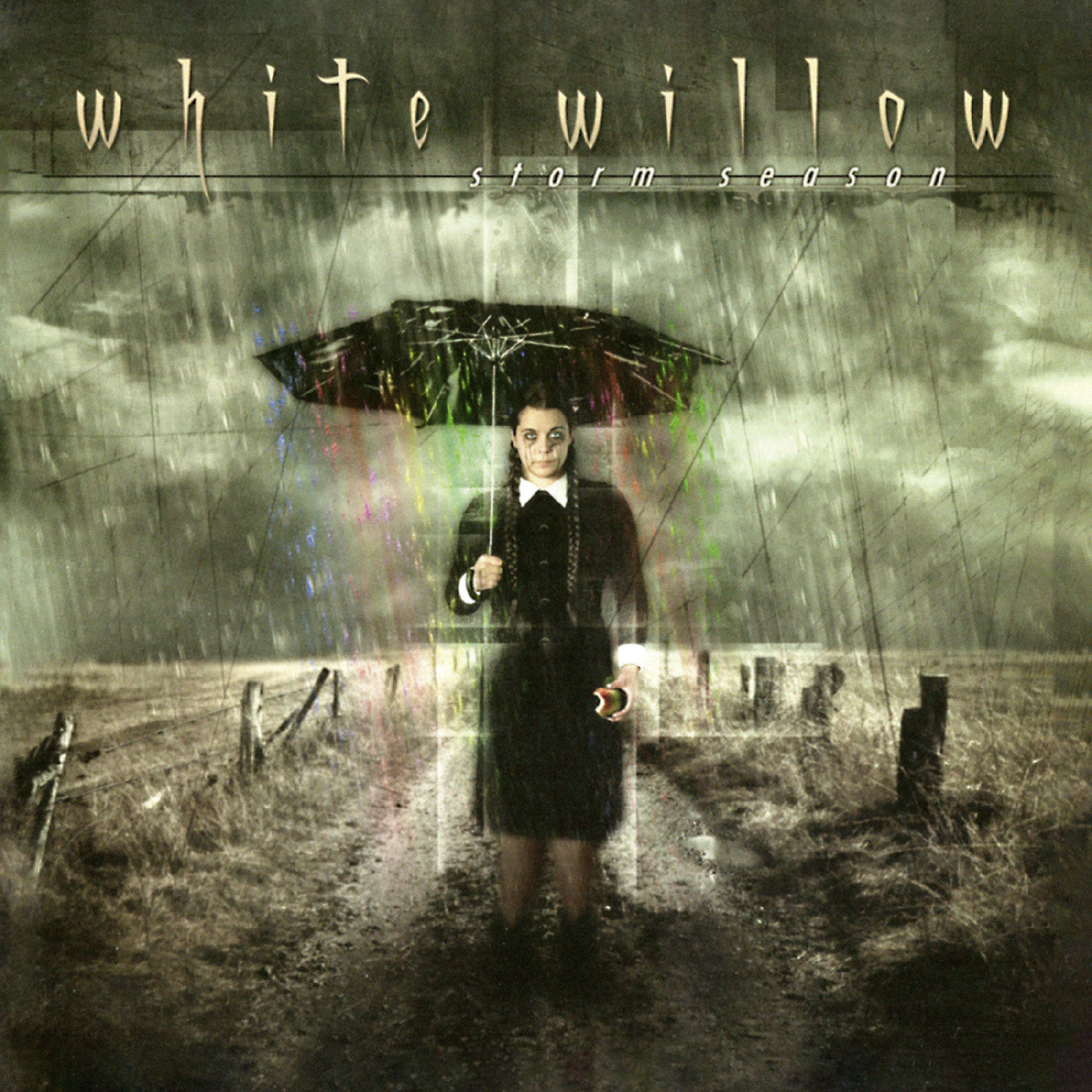 PRE-ORDER: White Willow "Storm Season" LP (Stormy Marble Color Vinyl)