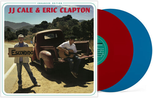 PRE-ORDER: Eric Clapton "The Road To Escondido" 2xLP (Color Vinyl)