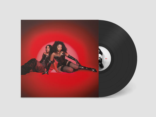 PRE-ORDER: DJ Haram & Sha Ray "Critical Thot" LP
