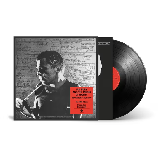 PRE-ORDER: Ian Dury "4000 Weeks Holiday" LP