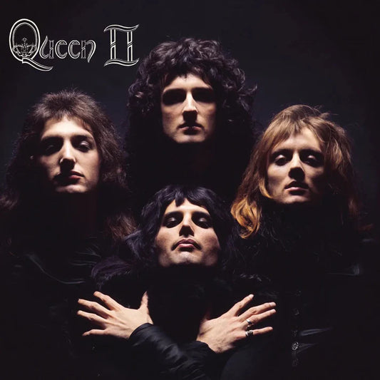 Queen "Queen II" 2xLP + 5xCD Box Set (Collector's Edition 180g Black & White Vinyl)