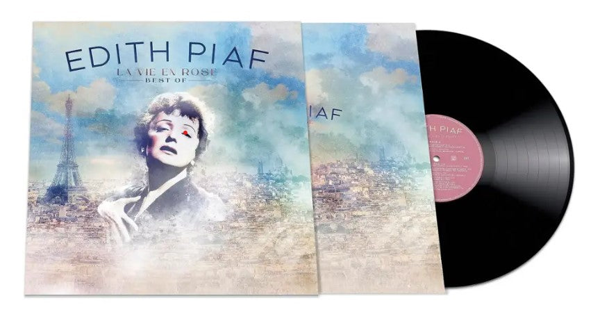 Edith Piaf "Best Of" LP