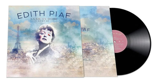 Edith Piaf "Best Of" LP