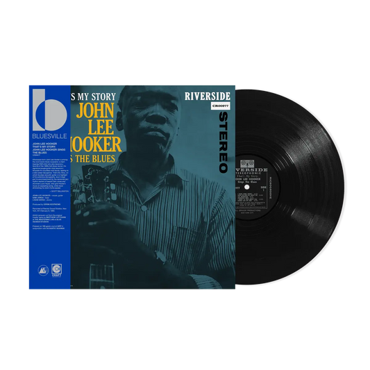 John Lee Hooker "That's My Story (Bluesville Acoustic Sounds Series)" LP (180g Vinyl)