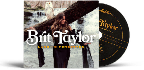 Brit Taylor "Land of the Forgotten" CD