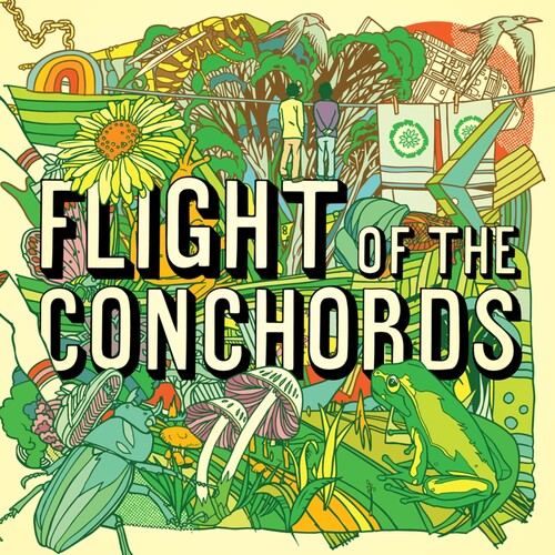 Flight of the Conchords "S/T" LP (Indie Exclusive Metallic Green Vinyl)