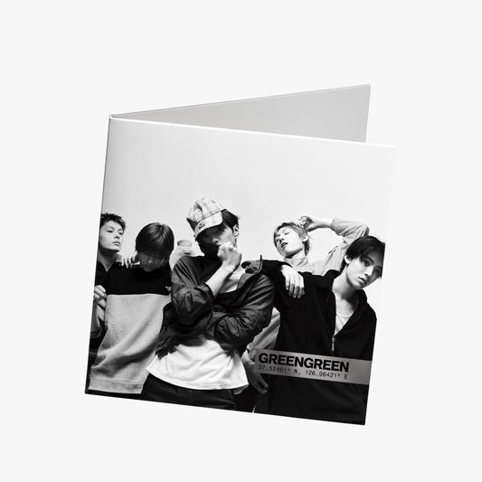 PRE-ORDER: CORTIS "GREENGREEN_playextended" 12" EP (Studio ver.)