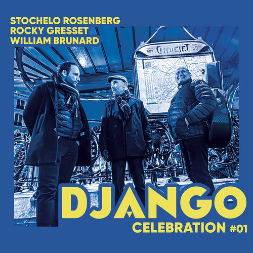 PRE-ORDER: Stochelo Rosenberg "Django Celebration 1" LP