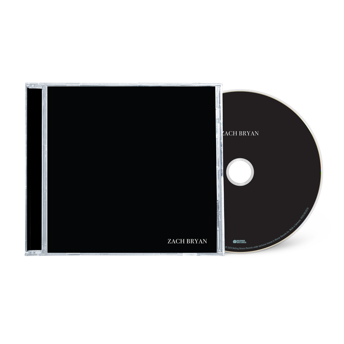 PRE-ORDER: Zach Bryan "Elisabeth" CD