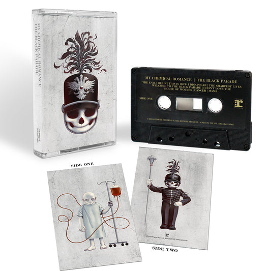 PRE-ORDER: My Chemical Romance "The Black Parade (20th Anniversary Deluxe Edition)" Cassette