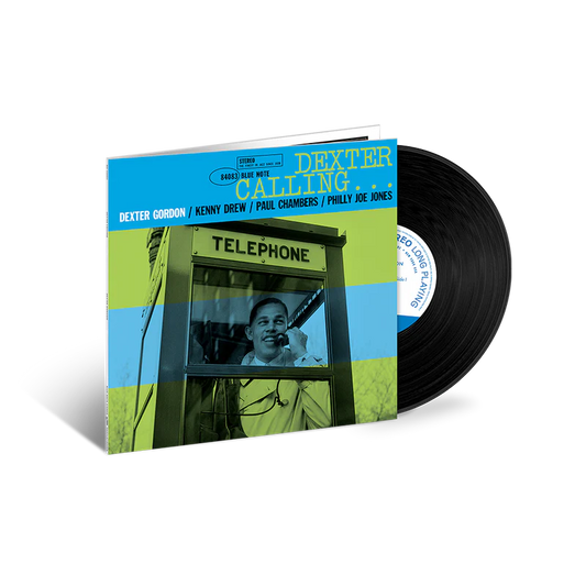 Dexter Gordon "Dexter Calling (Blue Note Tone Poet Edition)" LP