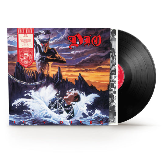 Dio "Holy Diver" LP (Rhino Reserve Edition)