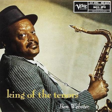 Ben Webster "King of the Tenors (Verve Acoustic Sounds Series)" LP