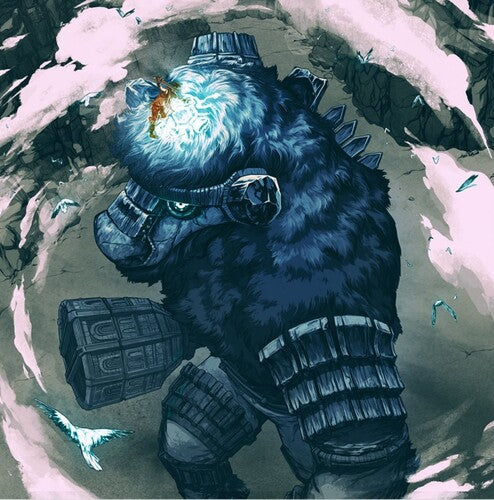 PRE-ORDER: Kow Otani "Shadow of the Colossus (OST)" 2xLP (Translucent Colored Vinyl)