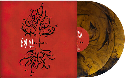 Gojira "The Link Alive" 2xLP (Amber/Black Marble Vinyl)
