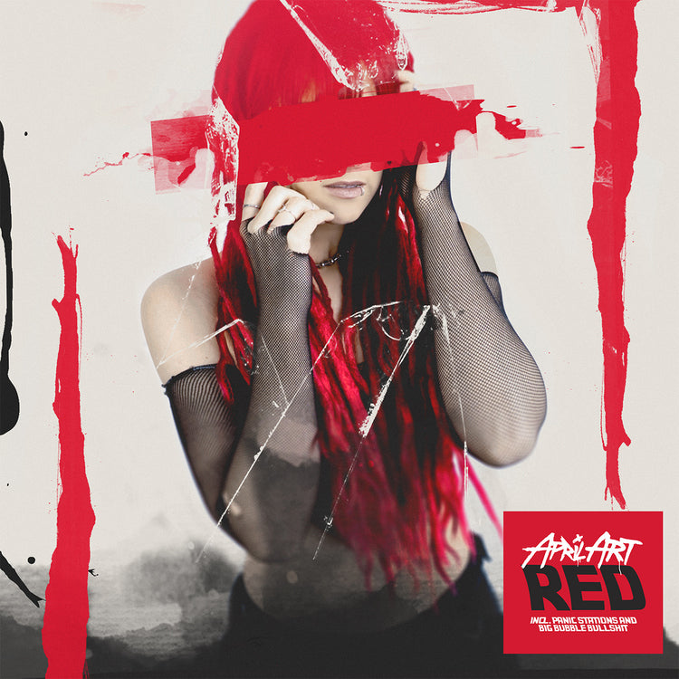 PRE-ORDER: April Art "RED" LP (Red Vinyl)
