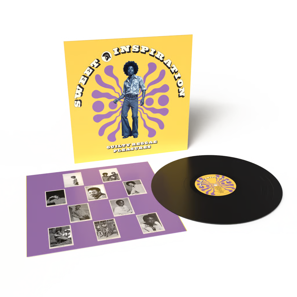 PRE-ORDER: V/A "Sweet Inspiration: Guilty Reggae Pleasures" LP