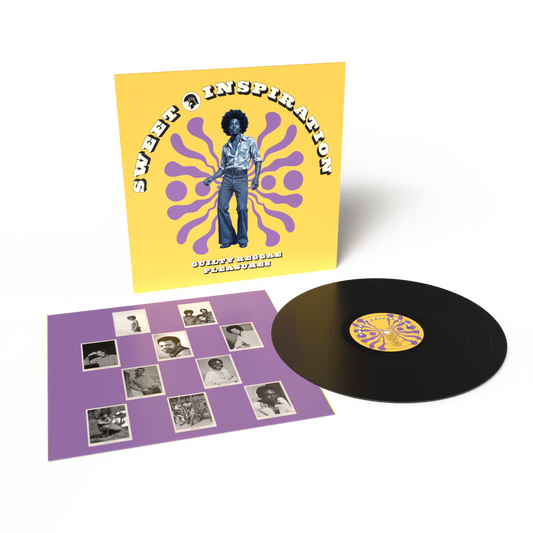 PRE-ORDER: V/A "Sweet Inspiration: Guilty Reggae Pleasures" LP